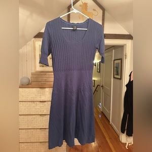 Viola, size small, blue dress